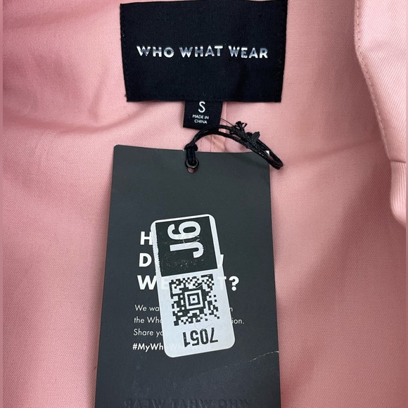 Who What Wear Trench Coat - Picture 10 of 11